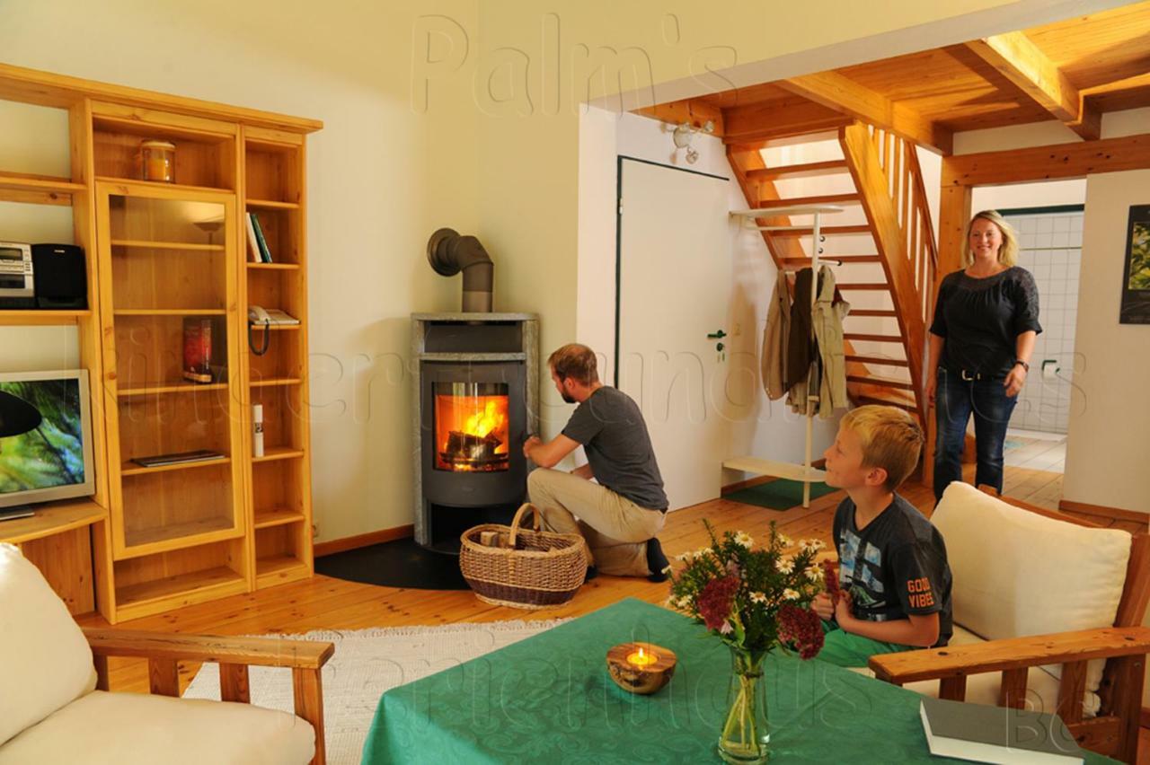 Palms Ferienhaus Klutz Exteriör bild